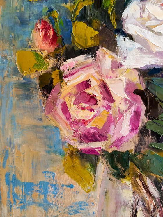 Bouquet of roses