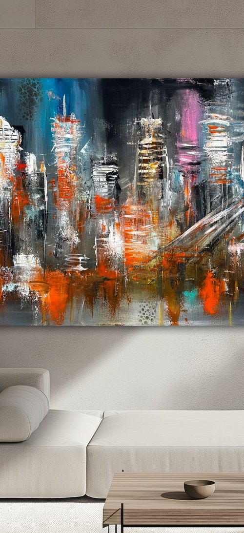 Heatwave Nights by Andrada Anghel