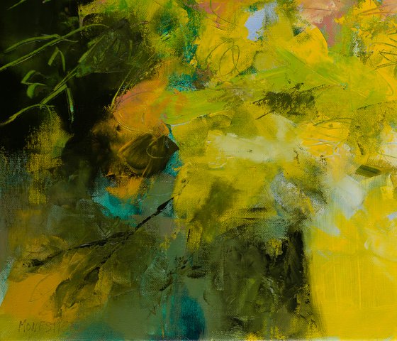 "Yellow bouquet"