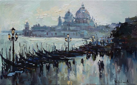 Venice - Italy Landscape painting 80 x 50 cm