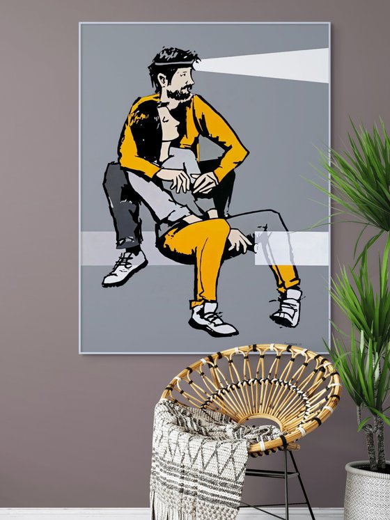 Love Lines. Pathways of Light