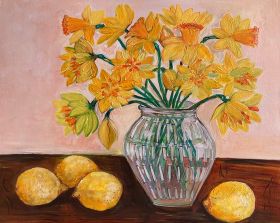 Daffodils and Lemons