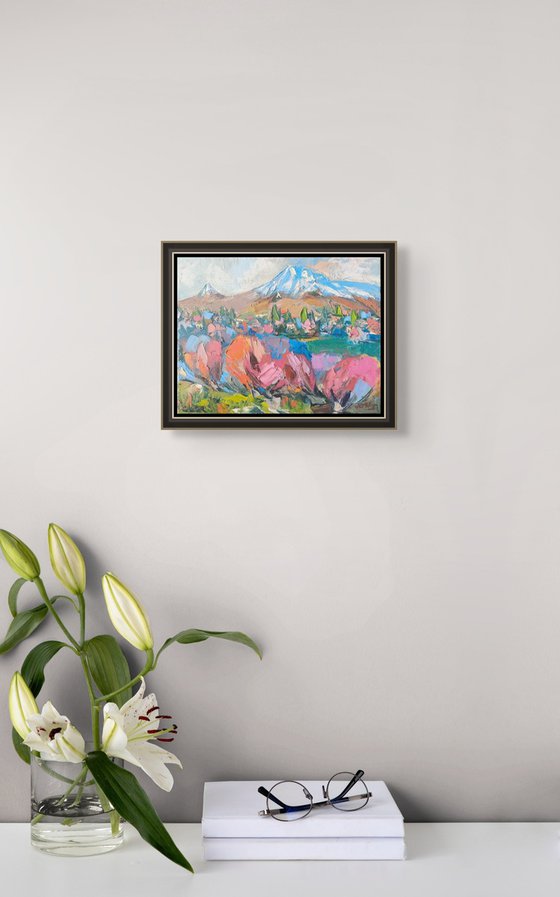 Spring in the Armenian Highlands