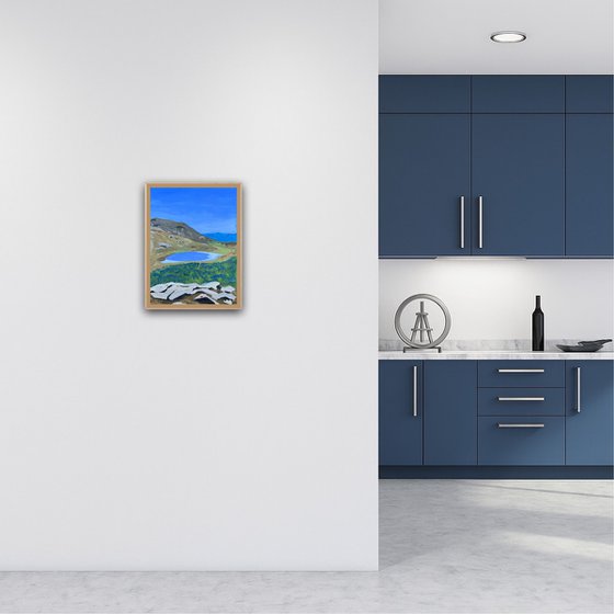 Nino Lake - Corsica GR20