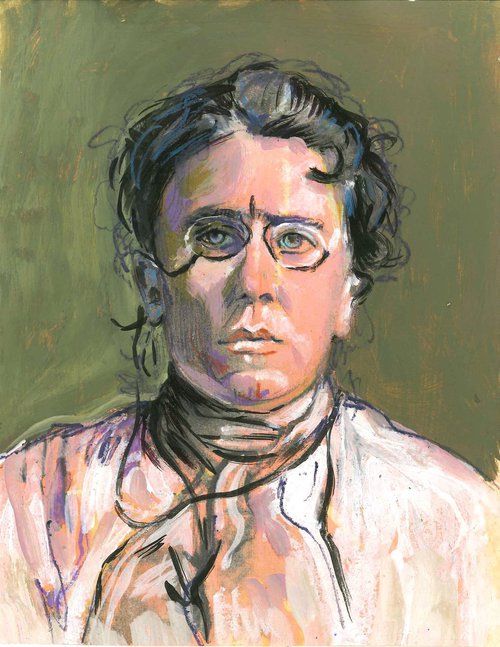 Emma Goldman by Maja Mrdakovic