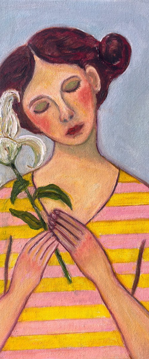 Silent Grace by Katia Ricci