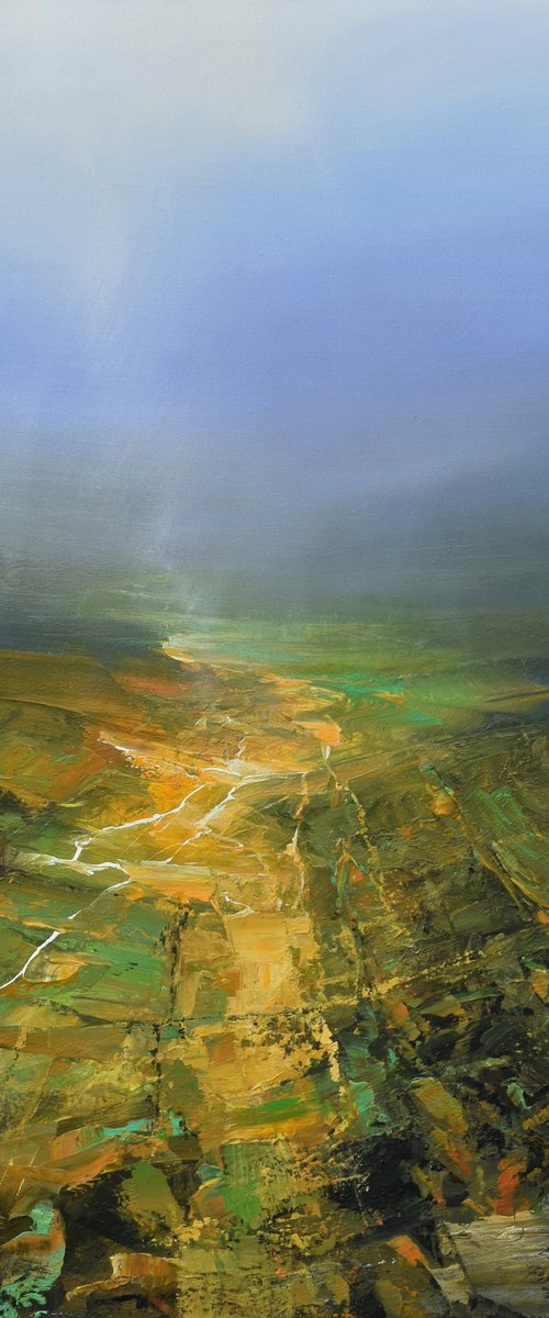 The Rainy Valley - 5 by Ivan  Grozdanovski