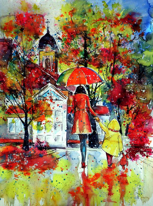 Autumn in my town II by Kovács Anna Brigitta