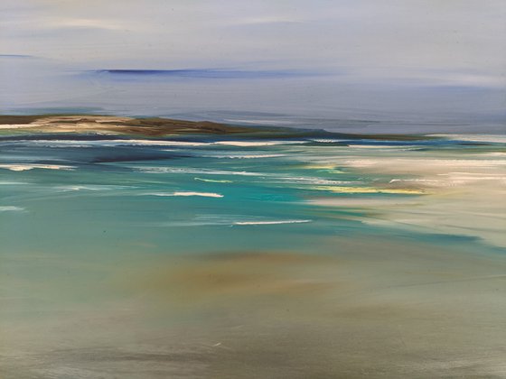 Turquoise seascape