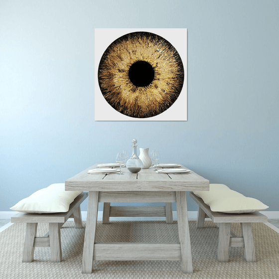 Golden Iris