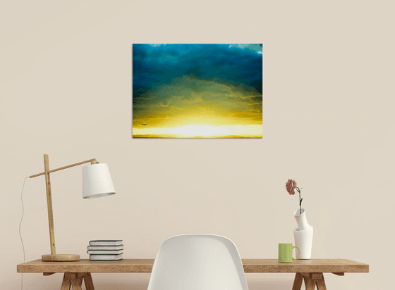 New Day | Limited Edition Fine Art Print 1 of 10 | 45 x 30 cm