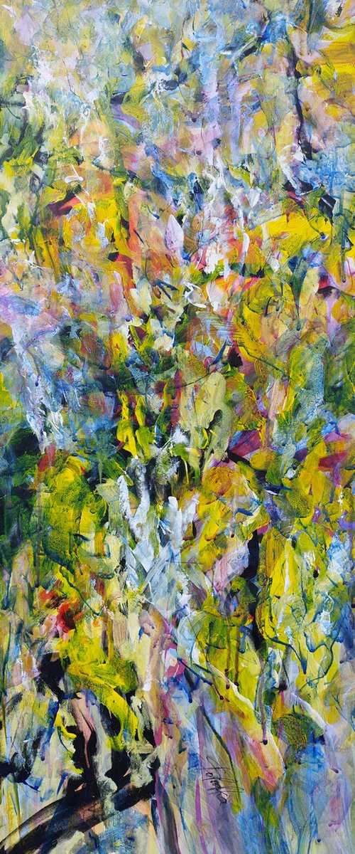 Golden Stillness 2 by Katia Solodka