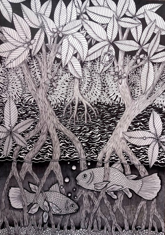 The Black Pond