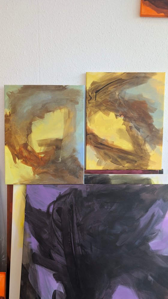 Abstract composition