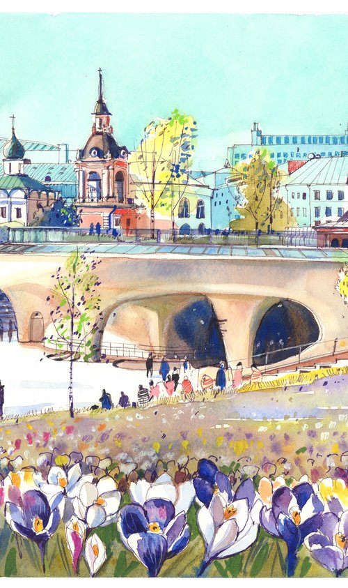 Spring Awakening in Moscow by Anastasia YOUKKI Mamoshina