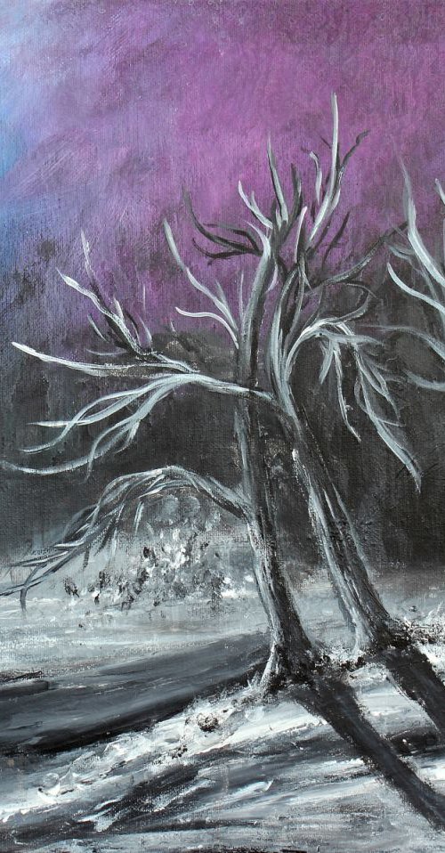 Frozen Moonlight by Kume Bryant