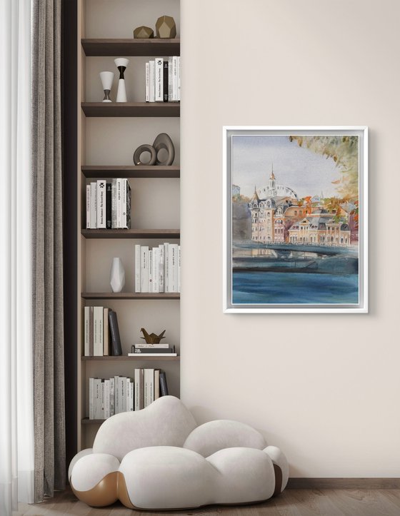 A house by the water