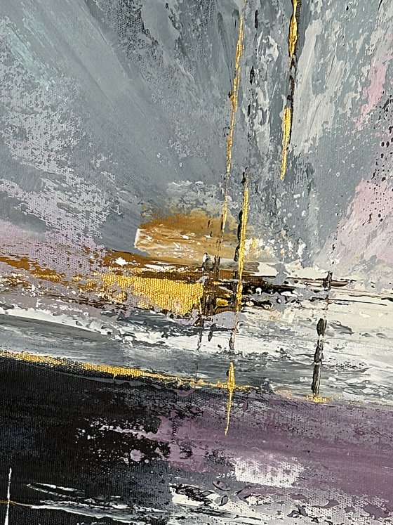 Luminous Breakpoint-pink gold clouds