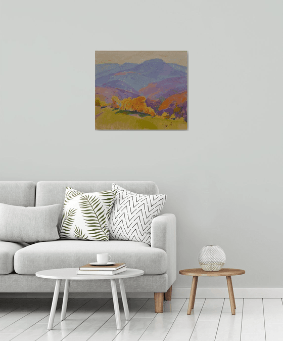 Sunny Mountains