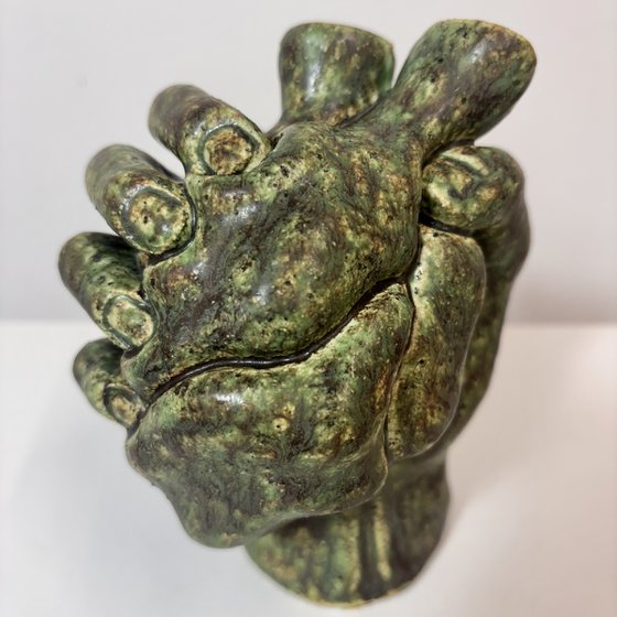 Under Pressure: Arrested Camo Green