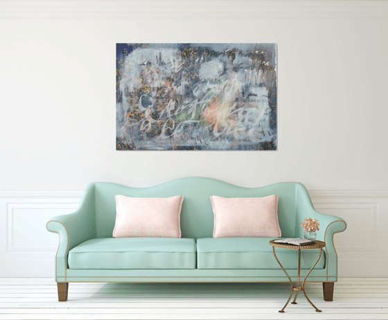 Abstract Ephemeral Garden