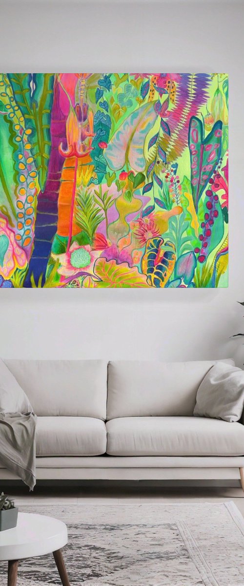 ‘Equatorial Goldenhour’ by Kathryn Sillince