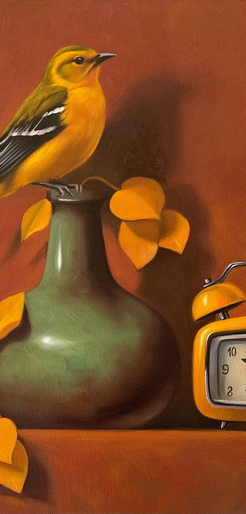 The Unhurried Guest by Ara Gasparian