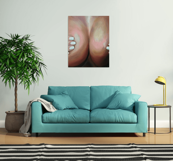 NEVER NUDE - Erotic Art Sexy Woman Portrait