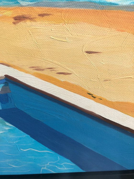 Sunny Terrace in Sardinia