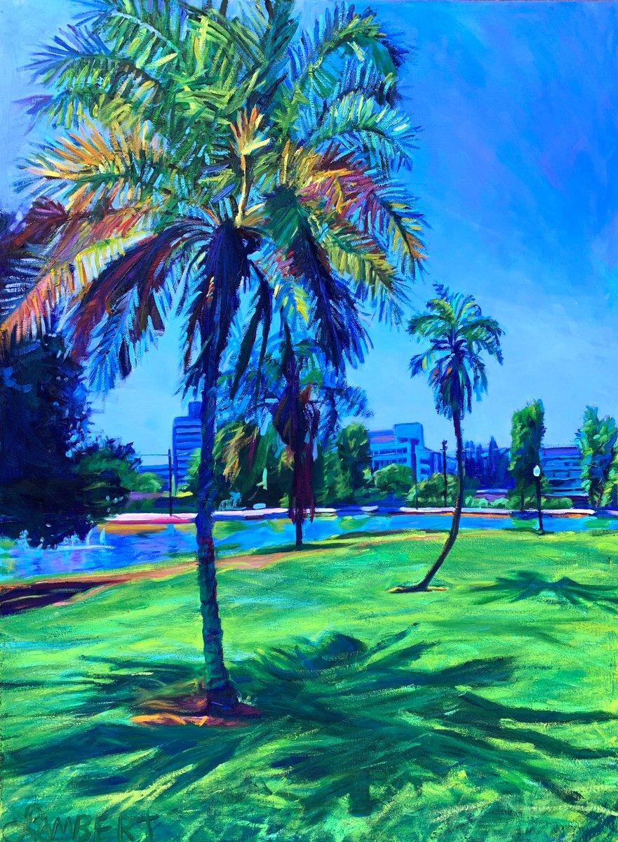 Palm Prints by Bonnie Lambert