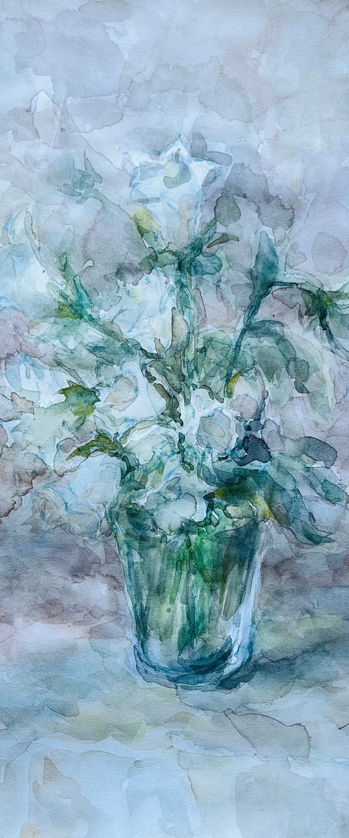 Bells 29,5x40 cm 2025 by Elena Klyan