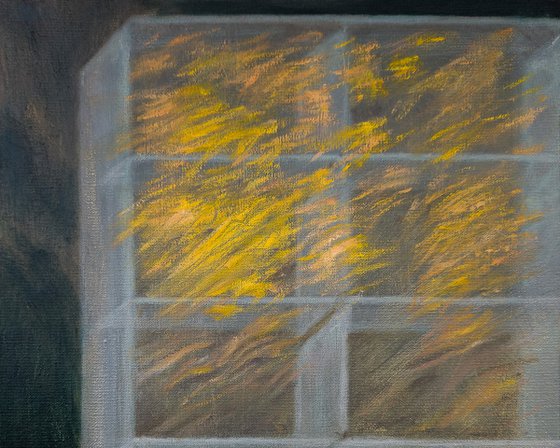 Hazy Noise Barrier in Warsaw