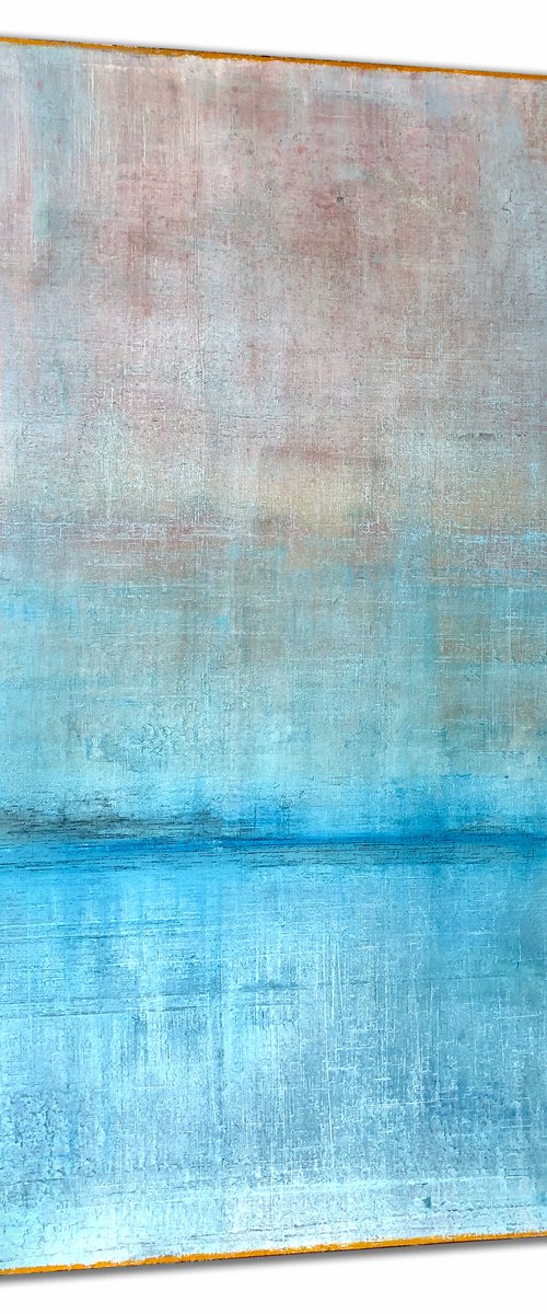 Fragmented Hues (36x48in) by Robert  Tillberg
