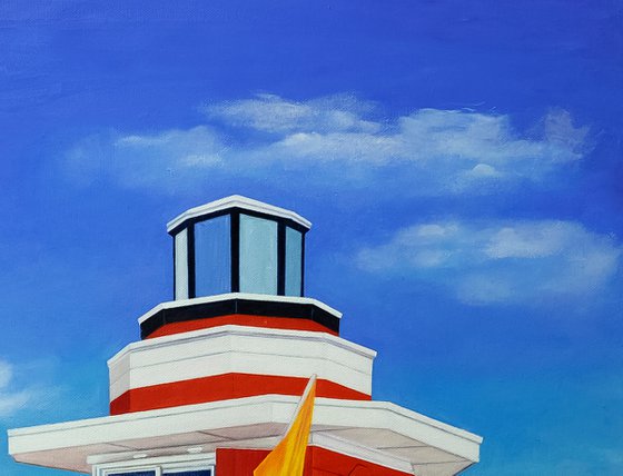 Miami Lifeguard Tower.