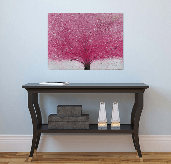 Pink tree