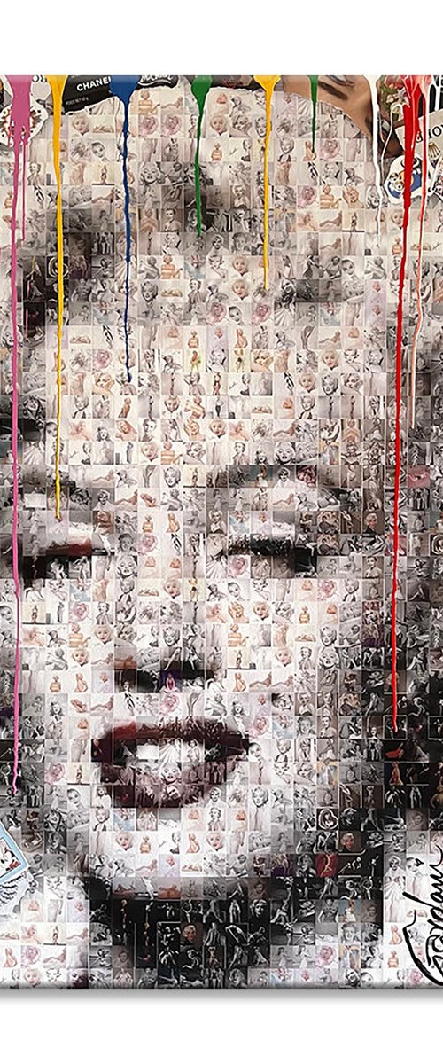 Marilyn Niagara by Gardani Art