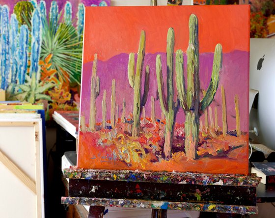 Saguaro Catuses
