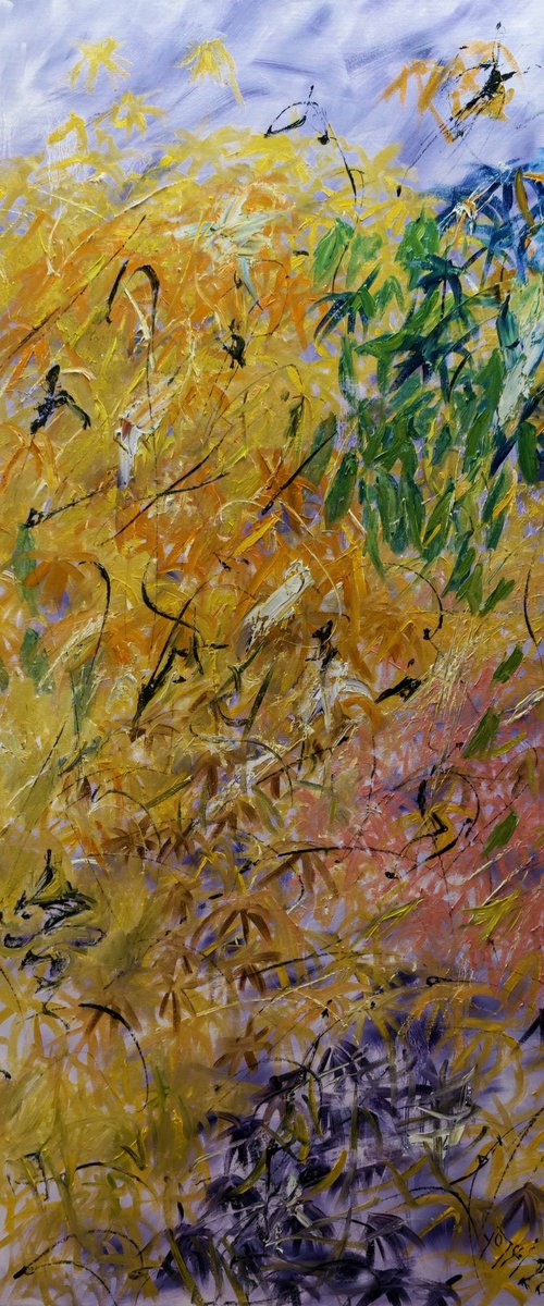 Immaginato giallo by YŪREI