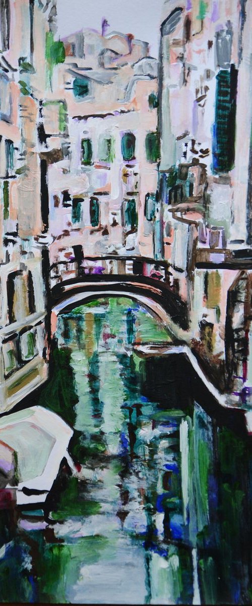 Venice / 42 x 29.7 cm by Alexandra Djokic