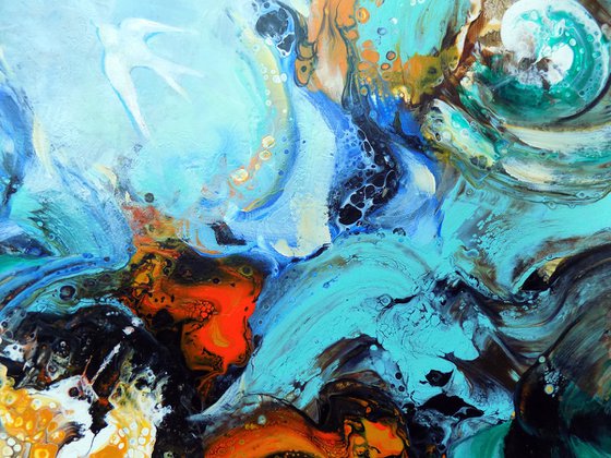 Looking for the rainbow