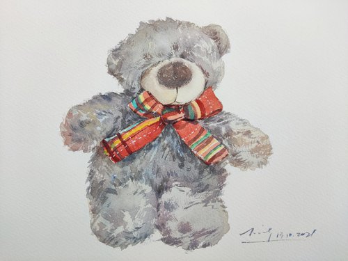 Teddy Bear by Jing Chen