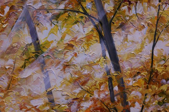 "Autumn Whisper of the Forest"