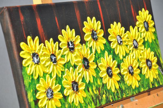 Sunflower 2 60x25cm