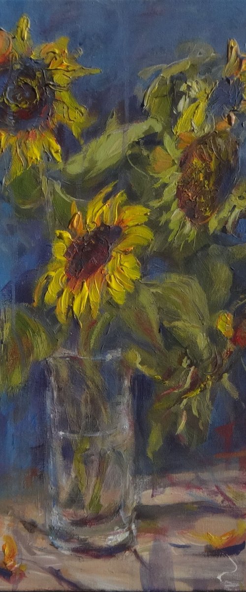 Sunflowers by Gerry Miller