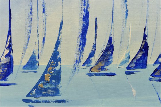 Fleet of Calm
