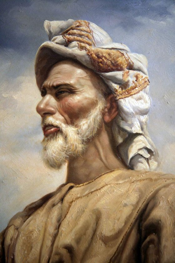 Portrait of Sheikh 3096