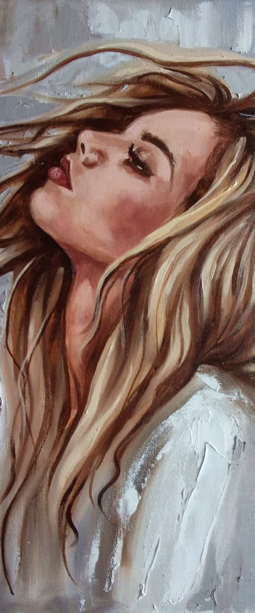 " I MISS YOU ... " by Monika Luniak