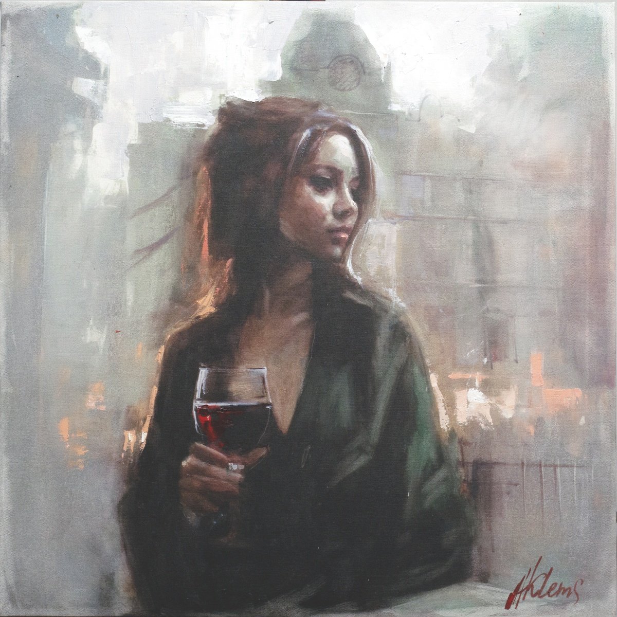A little bit of wine, a little bit of culture... by Alexandr Klemens