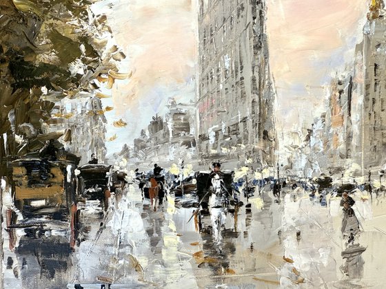 Manhattan. Broadway.