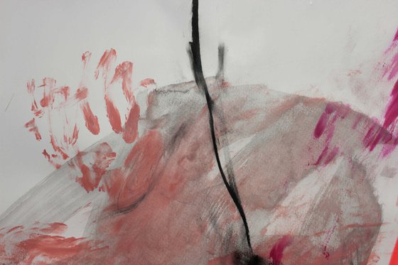 She Paints Outside the Lines No. 1